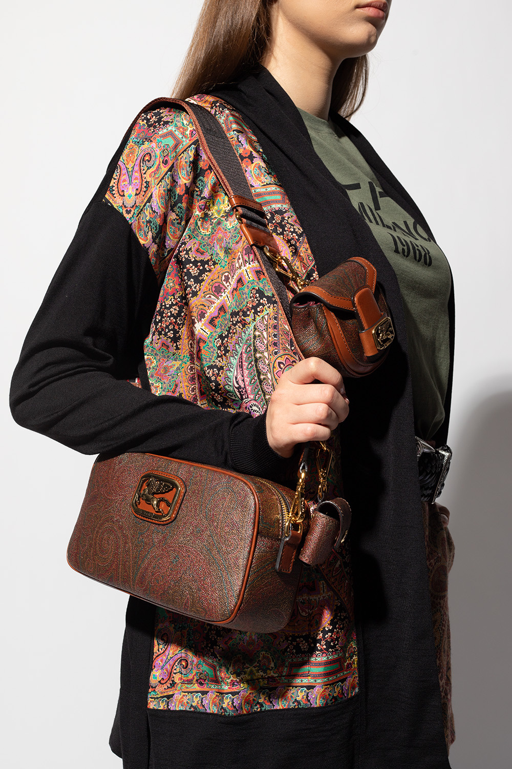 ショルダーバッグ・ポシェット ETRO SHOULDER BAGS WINE Etro Shoulder bag | Women's Bags | Vitkac